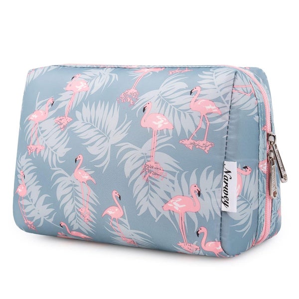 Kosmetiktasche Schminktasche Kulturbeutel Damen Flamingo L 1 St