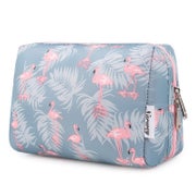 Kosmetiktasche Schminktasche Kulturbeutel Damen Flamingo L 1 St