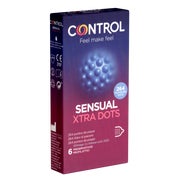 Produktabbildung: Sensual Xtra Dots – 6 Noppenkondome mit 264 Noppen (6 Kondome) 6 St