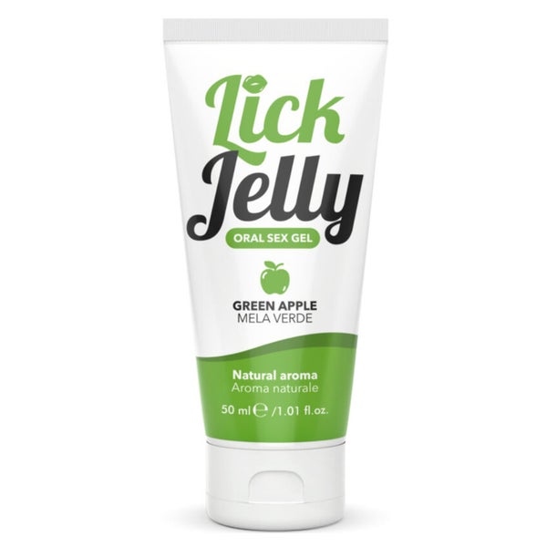 Intimateline - Lick Jelly Green Apple Gleitgel 50 ml