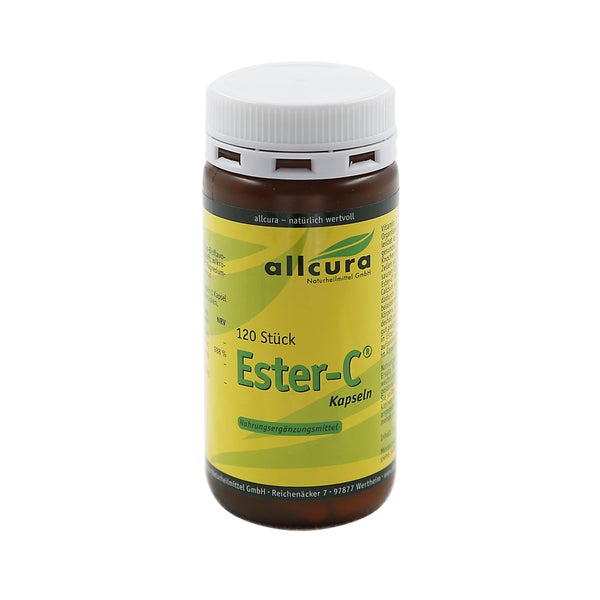 Ester-c Kapseln 120 St