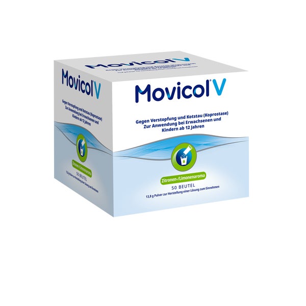 MOVICOL V 13,81 g Plv.z.Her.e.Lsg.z.Einnehmen 50 St