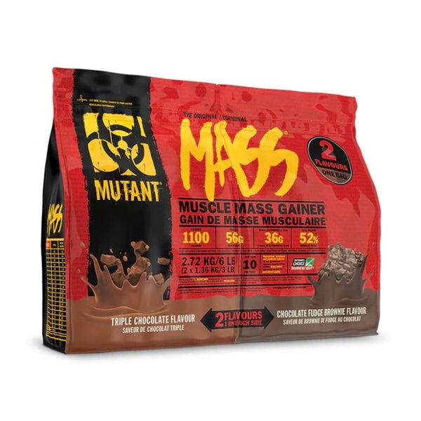Mutant Mass Dual Chamber Bag Triple Chocolate/Chocolate Fudge Brownie