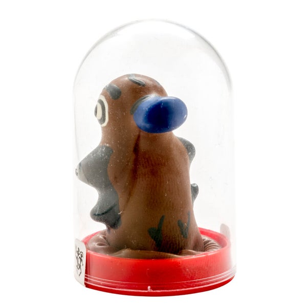 Scherzkondom «Schnabeltier» Handbemalt, Geschenk, Tier-Motiv (1 Stück) 1 St
