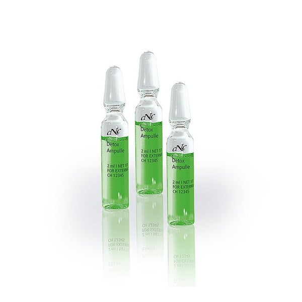 CNC -Detox Ampulle, 10  - Wirkstoffampullen 20 ml