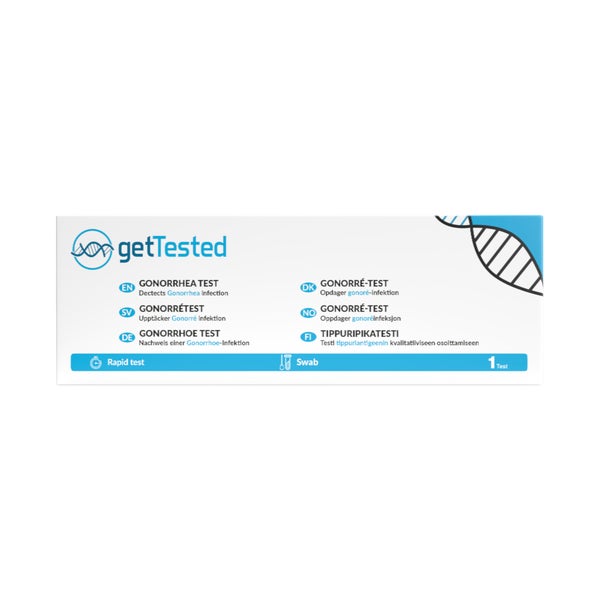GetTested Gonorrhoe-Test 1 St
