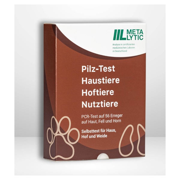 Pilz Test für Tiere (Hautpilz, Pfotenpilz und Hufpilz) 1 St