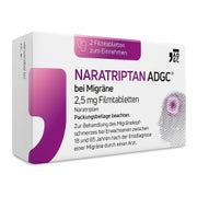 Produktabbildung: NARATRIPTAN ADGC 2 St