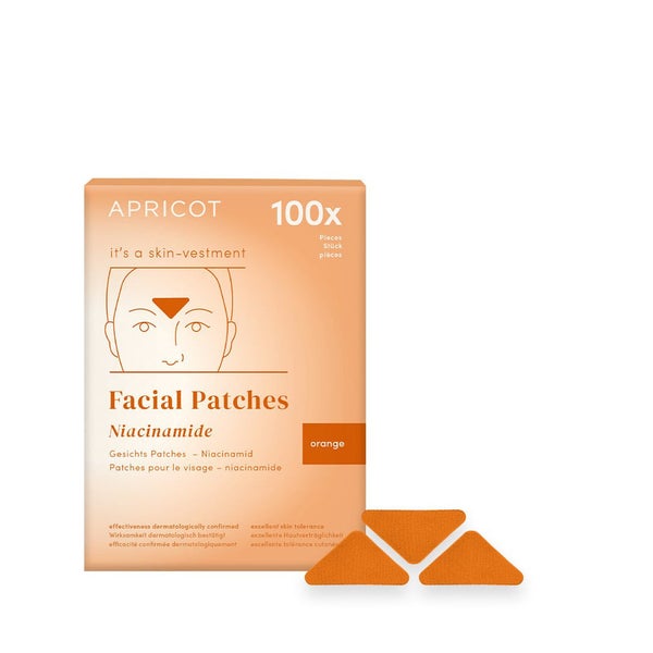 Apricot Facial Patches Niacinamide 100 St