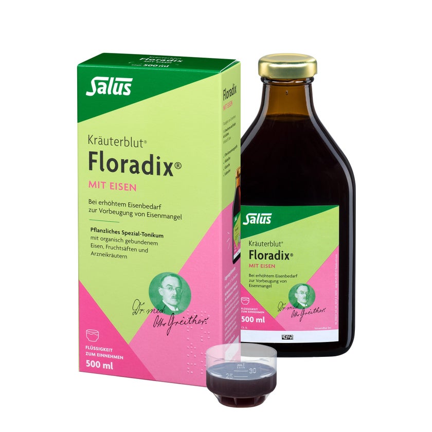 Floradix Mit Eisen 500 ml