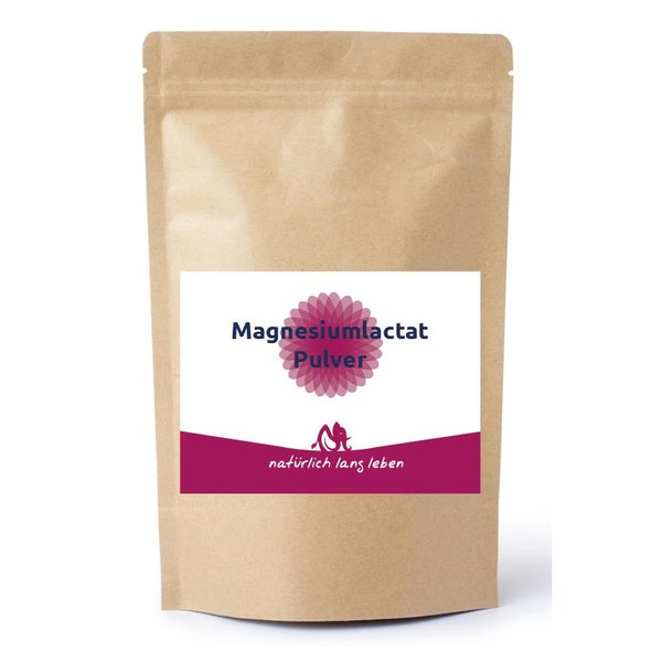 Magnesiumlactat Pulver 200 g