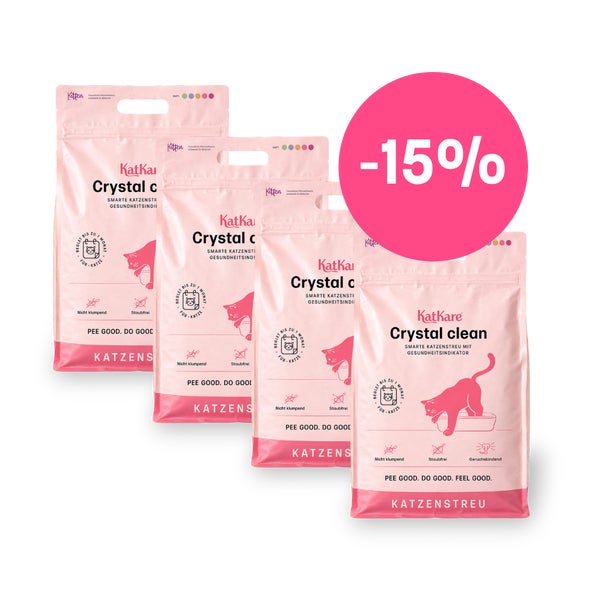 KatKare Crystal Clean 4 St