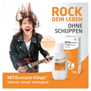 KETOconazol Klinge 20 mg/g Shampoo 60 ml