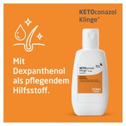 KETOconazol Klinge 20 mg/g Shampoo 60 ml