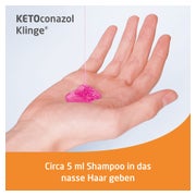 KETOconazol Klinge 20 mg/g Shampoo 60 ml