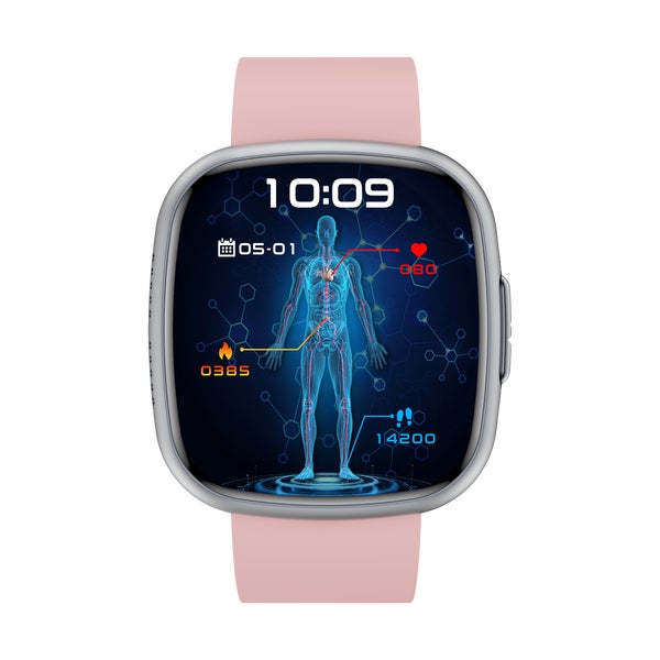 Knauermann Neo 2 Smartwatch mit Telefon & Notruffunktion 1 St
