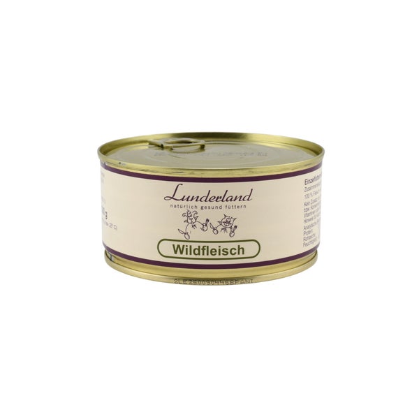 Lunderland Dose Wildfleisch 0,31 kg
