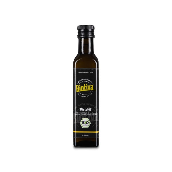 Biotiva Distelöl kaltgepresst Bio 250 g
