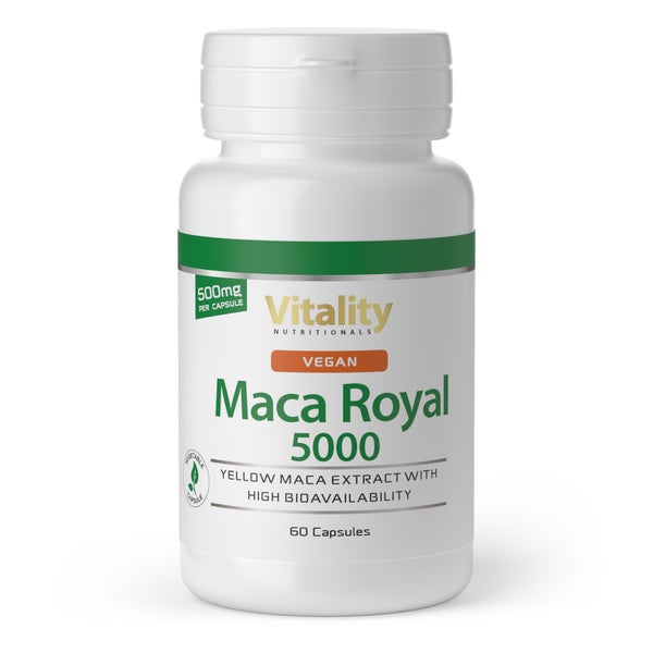 Maca Royal 5000 Vegan Kapseln 60 St