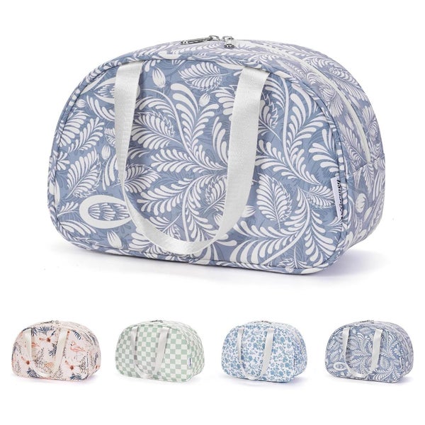 Kulturbeutel Kosmetiktasche Reise Makeup Organizer Zz-blaues 1 St