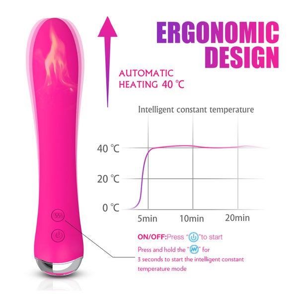 Touch me -Wärmende Vibratoren 1 St