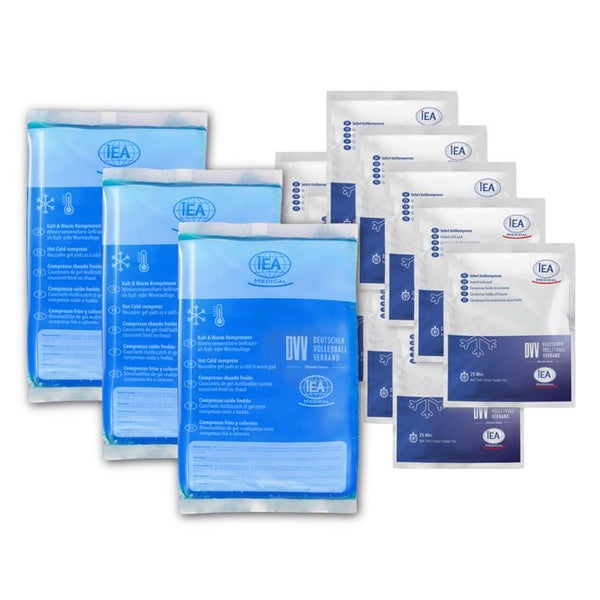 IEA Medical 3x Kalt Warm Kompresse & 10x Sofortkaltkompresse 13 St