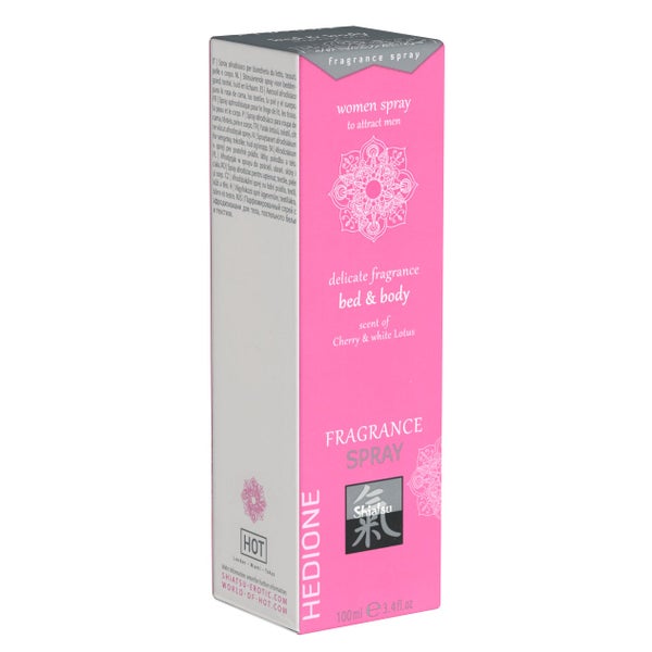HEDIONE „Bed & Body“ 100ml, Pheromon Duft, Kirsche & Lotus (0.1 l) 100 ml