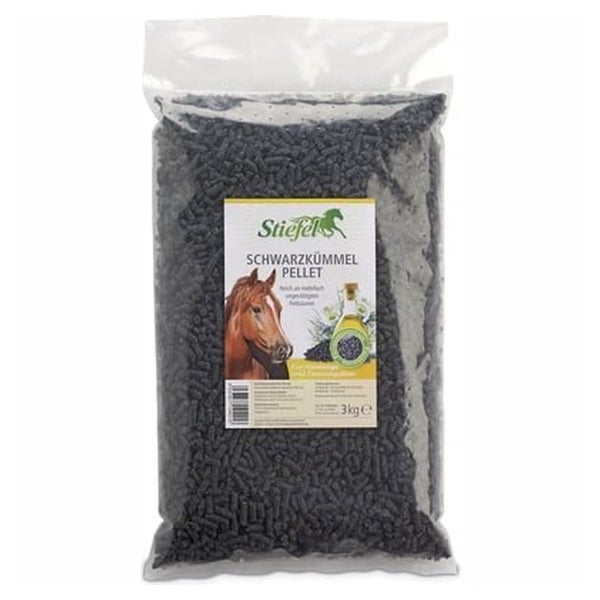 Stiefel Schwarzkümmel Pellet 3 kg