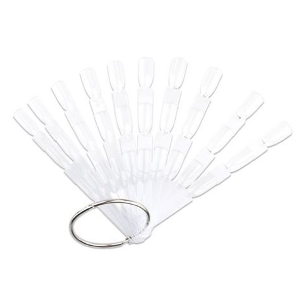 UNIQ Display-Nagelspitzen für Farbmuster & Designs (150 Stück)