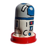 Scherzkondom „Roboter“ – Handbemalt, Geschenk für Technikfan (1 Stück) 1 St