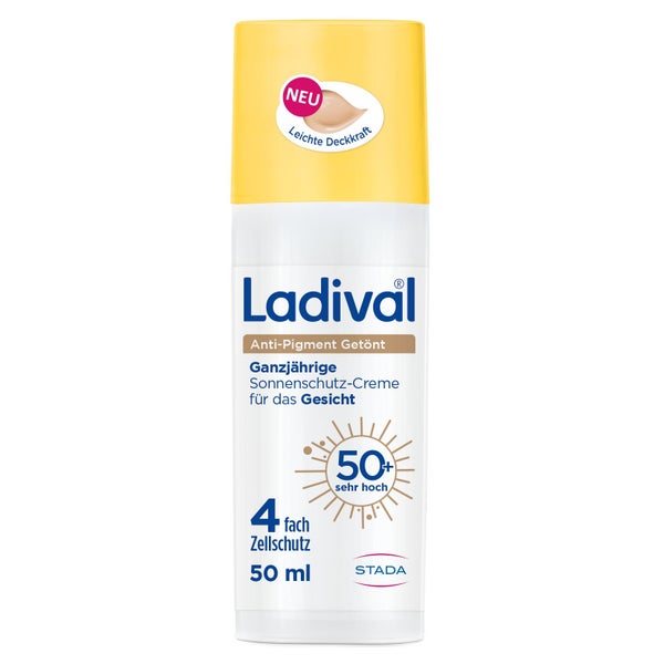 Ladival Anti-pigment Sonnensch.-cre.getönt Lsf 50+ 50 ml