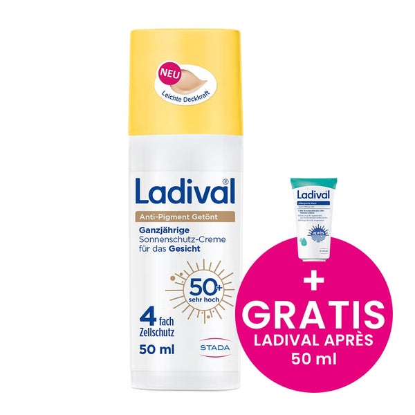 Ladival Anti-Pigment Getönt Sonnenschutz-Creme LSF50+ 50ml 50 ml