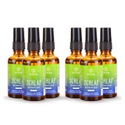 BitterLiebe - Schlaf Komplex Spray - 1 mg Melatonin pro Tagesdosis 6 x 50 ml