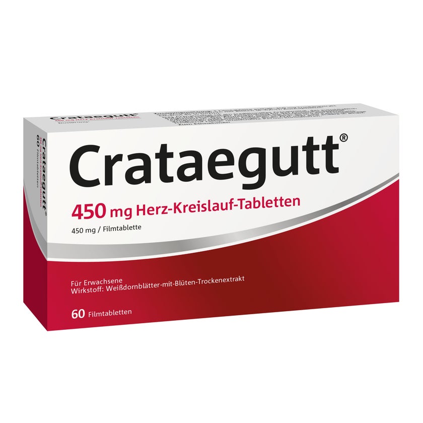 Crataegutt® 450 mg Herz-Kreislauf-Tabletten 60 St