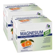 Avitale MAGNESIUM 400 mg DIREKT Doppelpack 2X100X2,1 g
