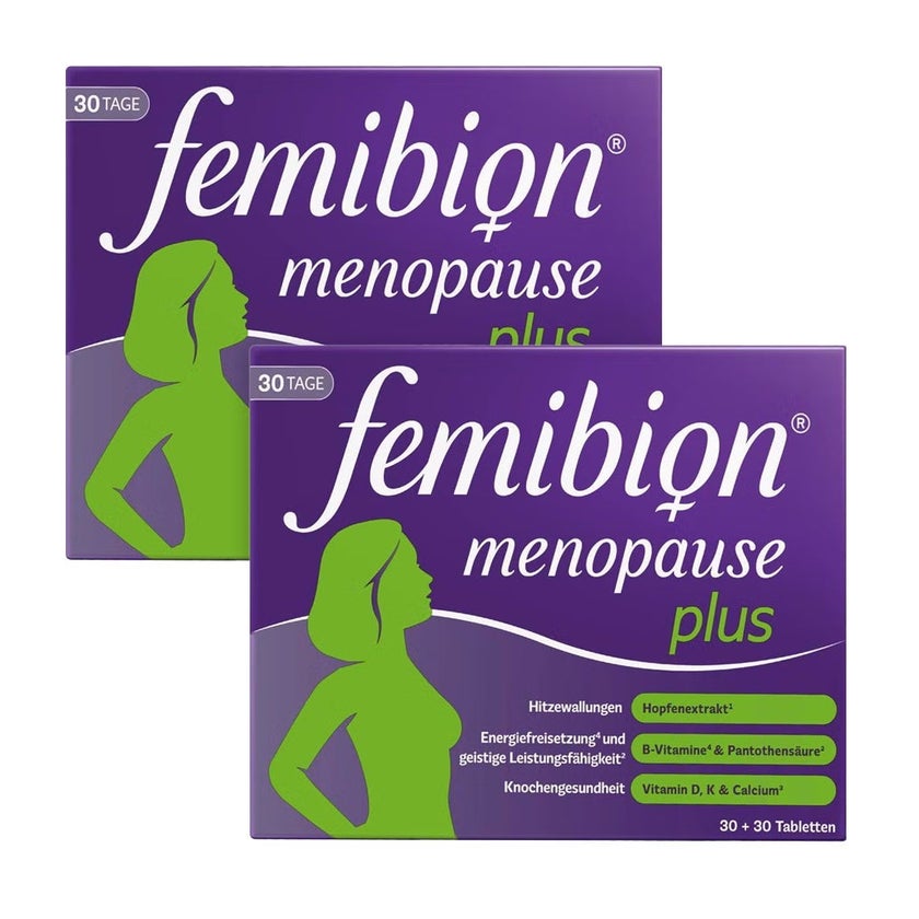 Femibion® Menopause Plus Doppelpack 2X2X30 St