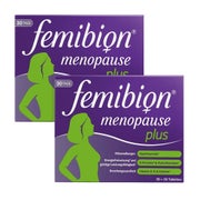 Produktabbildung: Femibion® Menopause Plus Doppelpack 2X2X30 St