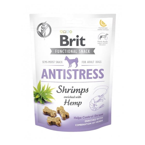 BRIT CARE DOG FUNCTIONAL SNACK SHRIMP ANTISTRESS 0,15 kg