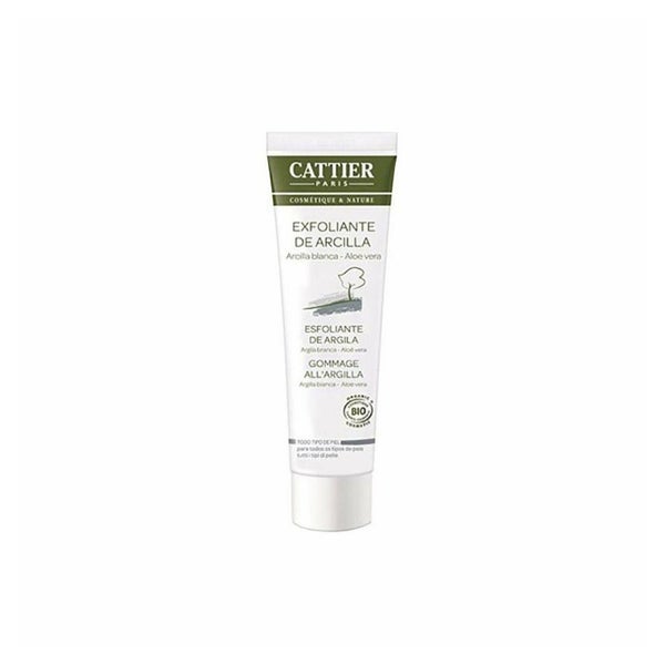 Cattier Paris Cattier Exfoliante Arcilla Blanca 100ml 0,1 l
