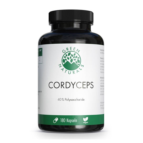 Green Naturals Cordyceps sinensis Kapsel 180 St