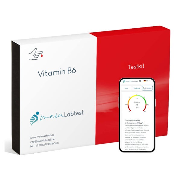Meinlabtest Vitamin B6 (Bluttest) 1 St