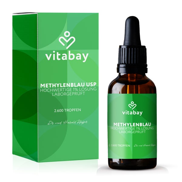 Vitabay Methylenblau hochdosiert 1% 100 ml