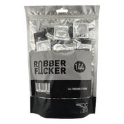 «Rubber Fucker» 144 Stück, 53 mm, extra stark, 0,08mm dick (144 Kondome) 144 St