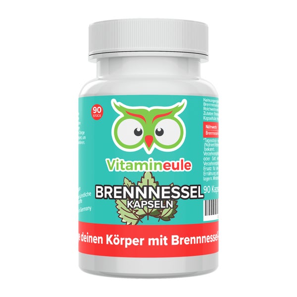 Vitamineule® Brennnessel Kapseln 500 mg (10:1) 55 g