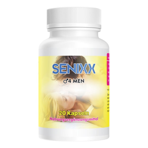 Pharma Health | Senixx 4 Men | Vitalität | Kapseln 20 St