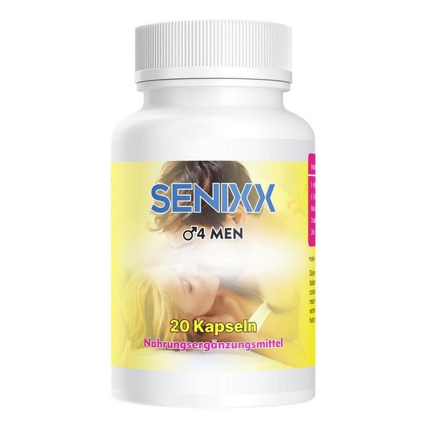 Senixx 4 Men | Rezeptfrei | Hochdosiert | Kapseln 20 St