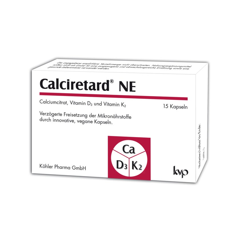 Calciretard NE Kapseln 15 St