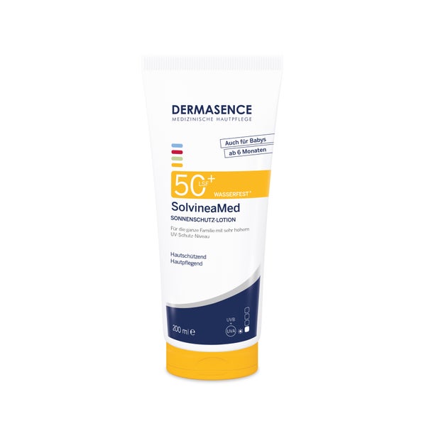 Dermasence Solvineamed Sonnensch.lotion Lsf 50+ 200 ml
