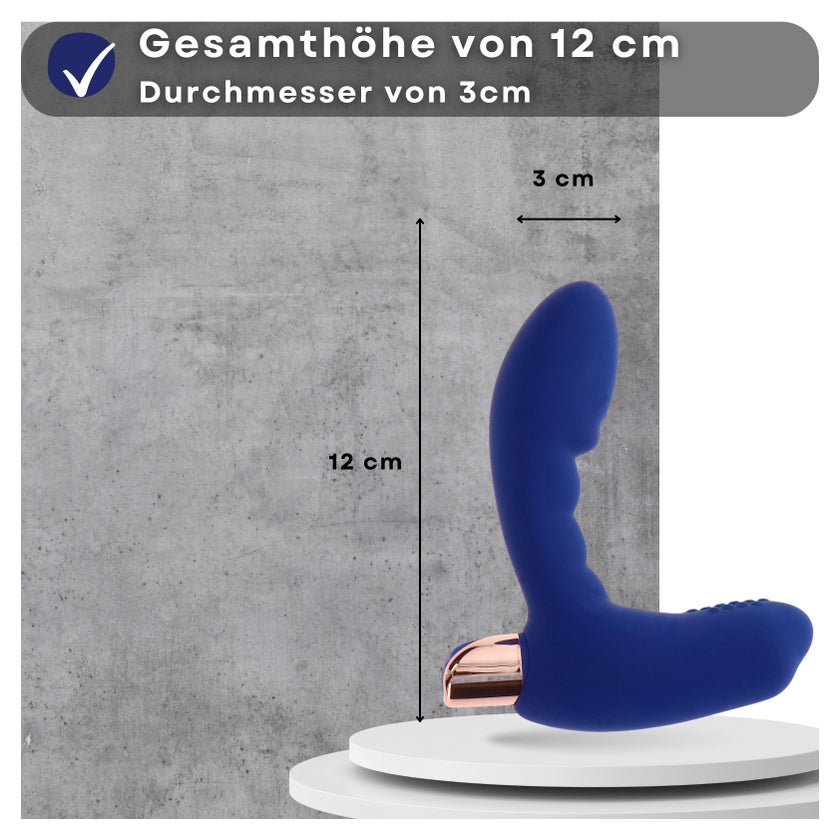 anal plug prostata ♂️ male Double Loop Anal Plug Male Prostata Massage Butt BDSM ap-51b 3d  print cnc・ STL File for ・Cults main image 0