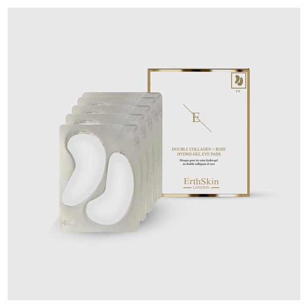 Doppeltes Kollagen + Rose Hydrogel-Augenpads 1 St
